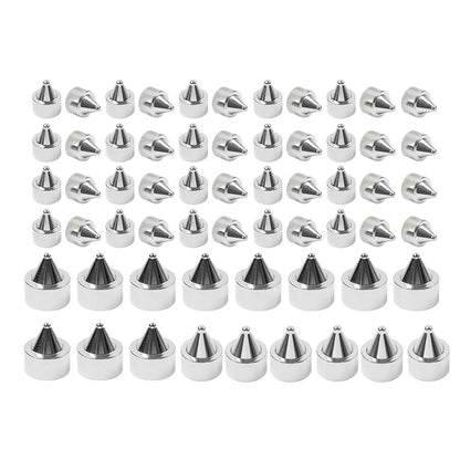 61X Engine Topper Bolt Caps Cover Chrome for Harley Twin Cam FLH (1999-2006)