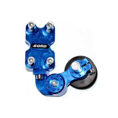 Universal Motorcycle Alloy Adjustable Chain Tensioner for PIT Trail Dirt Bike