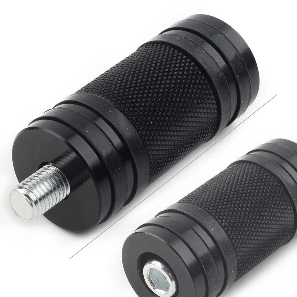 Black Foot Pegs & Shifter Pegs for Harley Dyna, Sportster, Softail, Street
