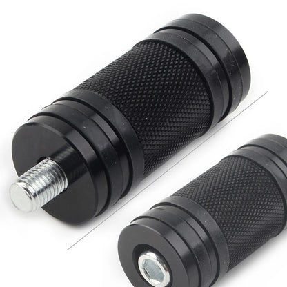 Black Foot Pegs & Shifter Pegs for Harley Dyna, Sportster, Softail, Street