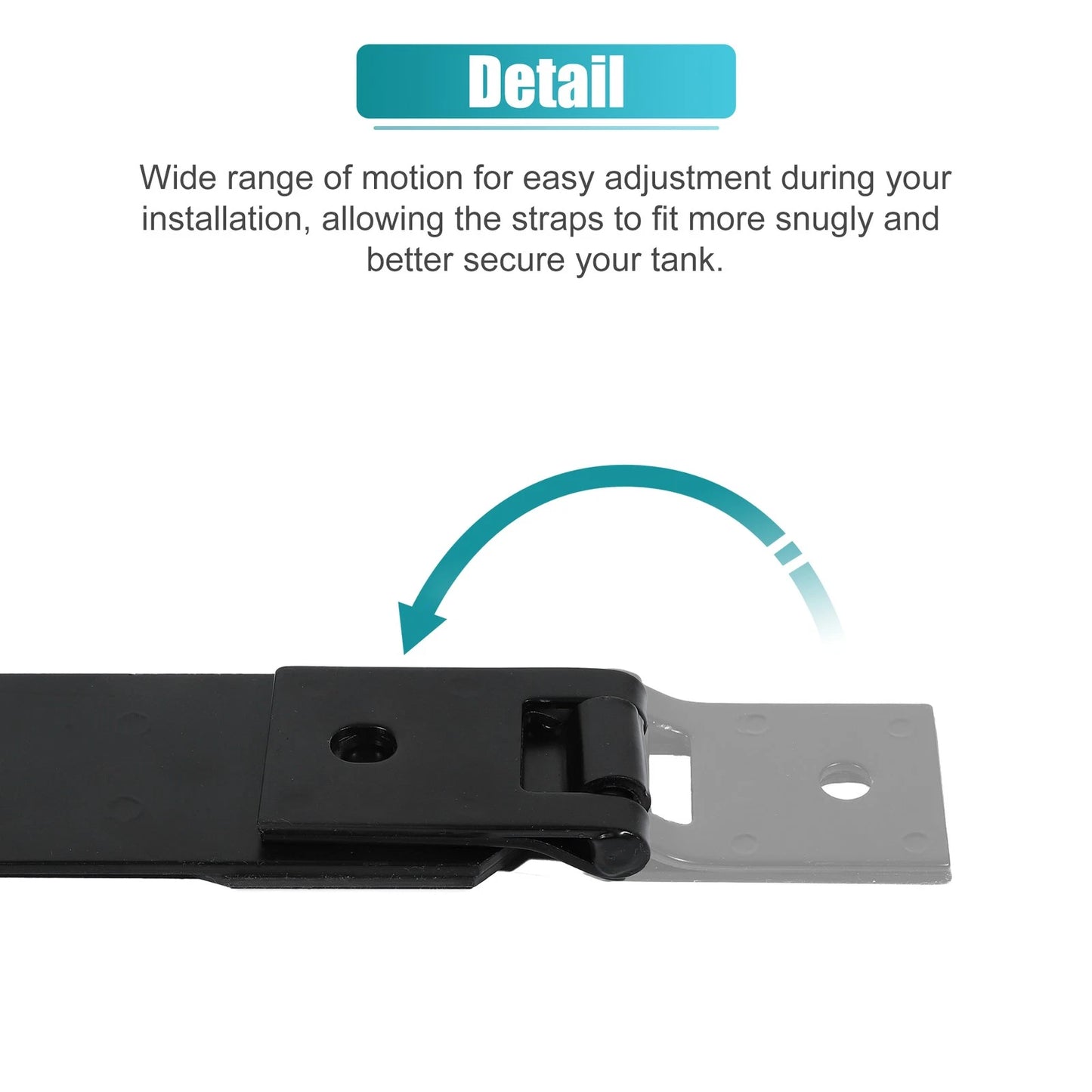 Fuel Tank Straps Set for Ford F-250 Super Duty (1999-2010)
