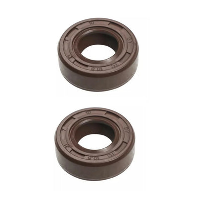 2Pcs Oil Seal for Yamaha Outboard 2-Stroke 4-10HP 10.8x21x7mm