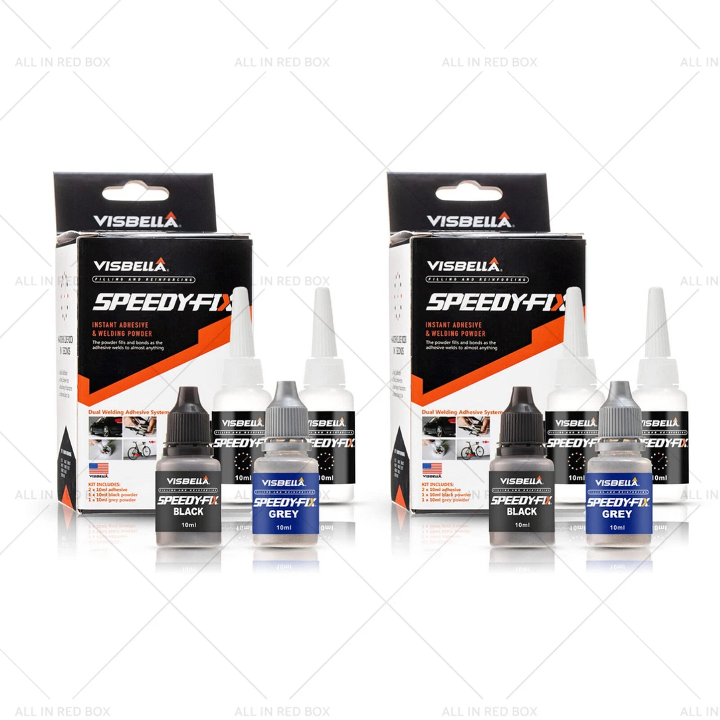 Strong Powder Adhesive Glue Kit for Quick Bonding Repair