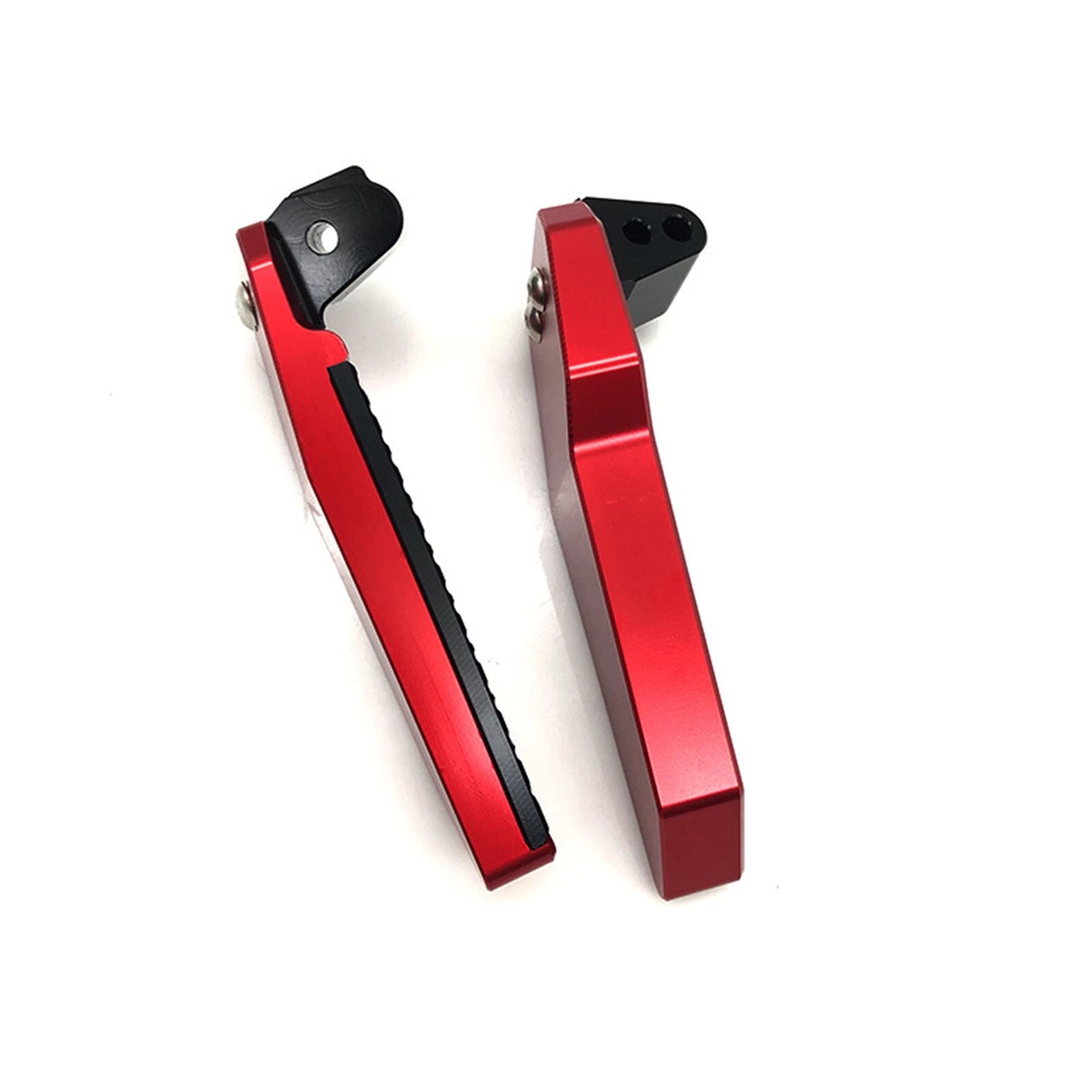Rear Passenger Foot Pegs Pad Kit for Honda ADV160 ADV150 (2019-2023) Red