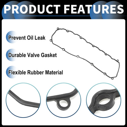 Valve Cover Gasket for Toyota Hilux Surf KZN130 3.0TD (1993-1995)