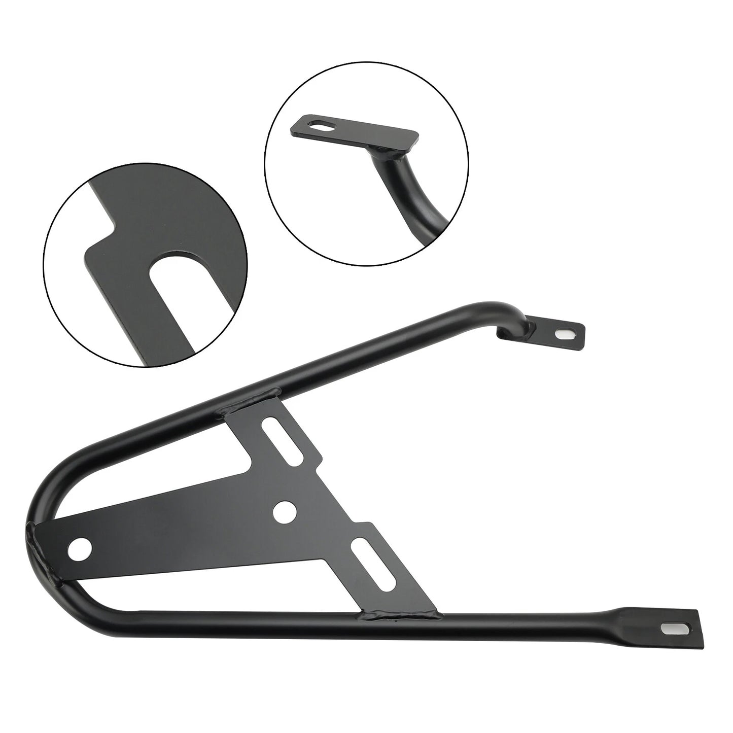 Saddlebag Holder for GT Interceptor 650 (2019-2024)