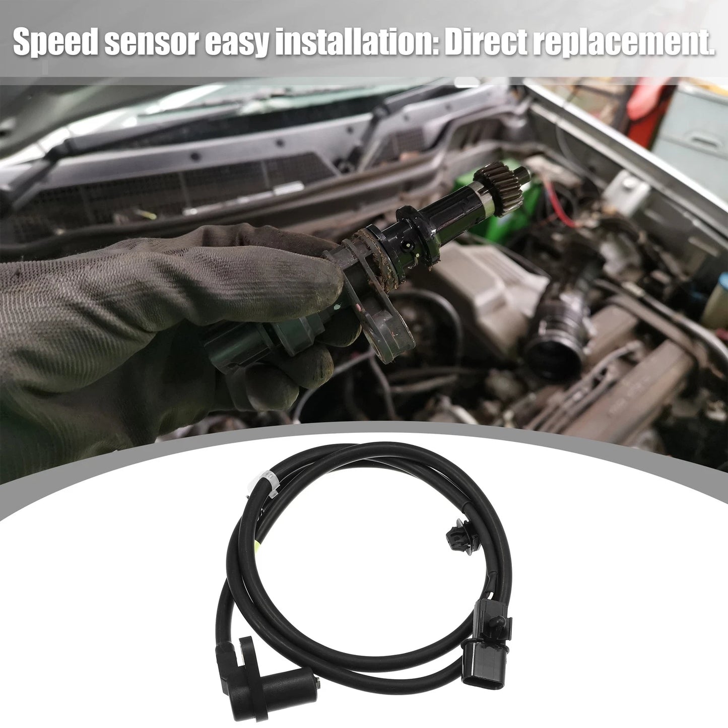 Front Left ABS Speed Sensor for Mitsubishi Lancer (2002-2004)