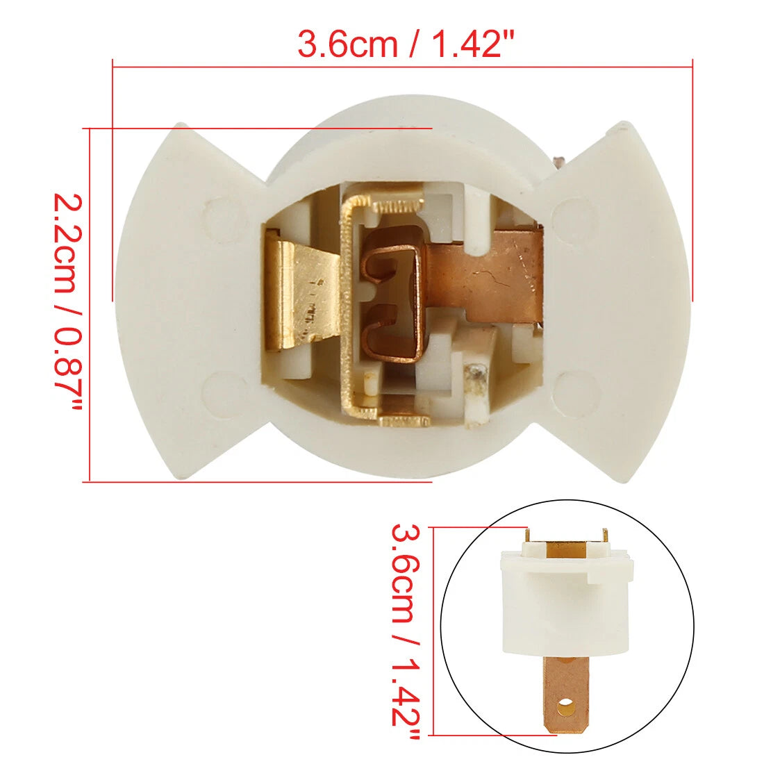 Headlight Bulb Socket Holder for Honda CR-V (2005-2006)