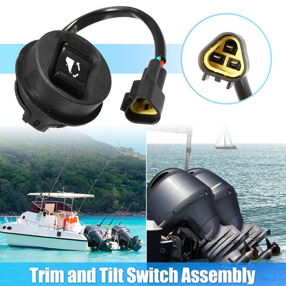 Trim and Tilt Switch Assembly for Yamaha 2 Strokes 115-225HP