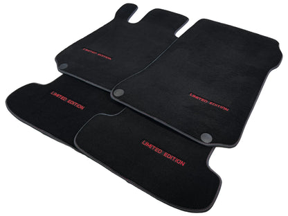 Floor Mats for Mercedes-Benz E Class W124 Coupe 2 x 1993-1996 Limited Edition