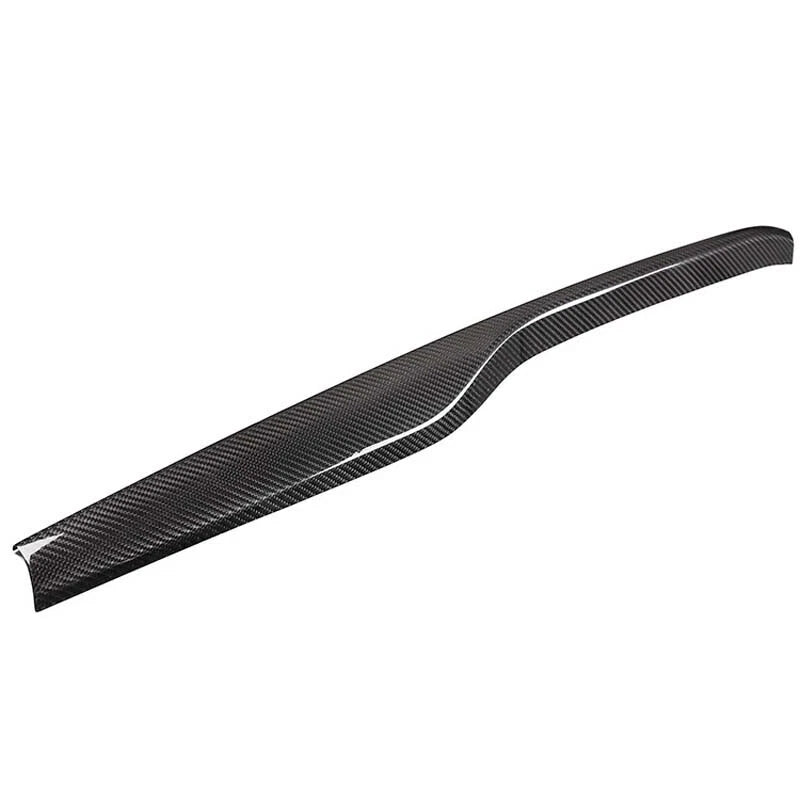 Carbon Fiber Center Console Front Dashboard Cover For Alfa Romeo Stelvio 17-18