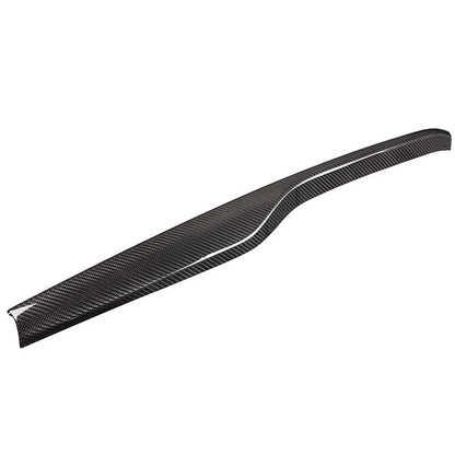 Carbon Fiber Center Console Front Dashboard Cover For Alfa Romeo Stelvio 17-18