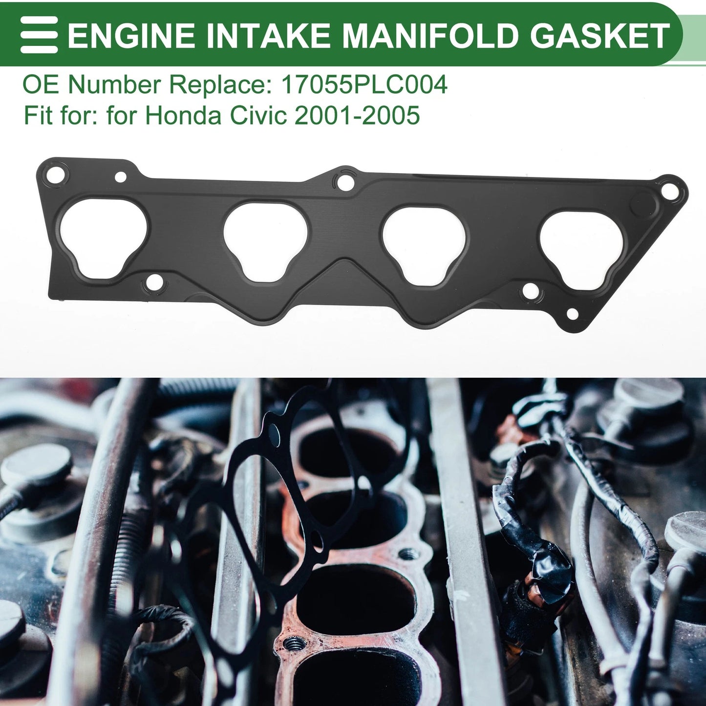 Intake Manifold Gasket for Honda Civic (2001-2005)