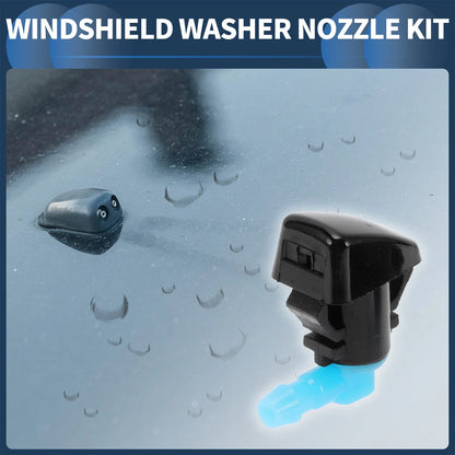 Front Windshield Washer Nozzles for Ford Focus (2000-2018)