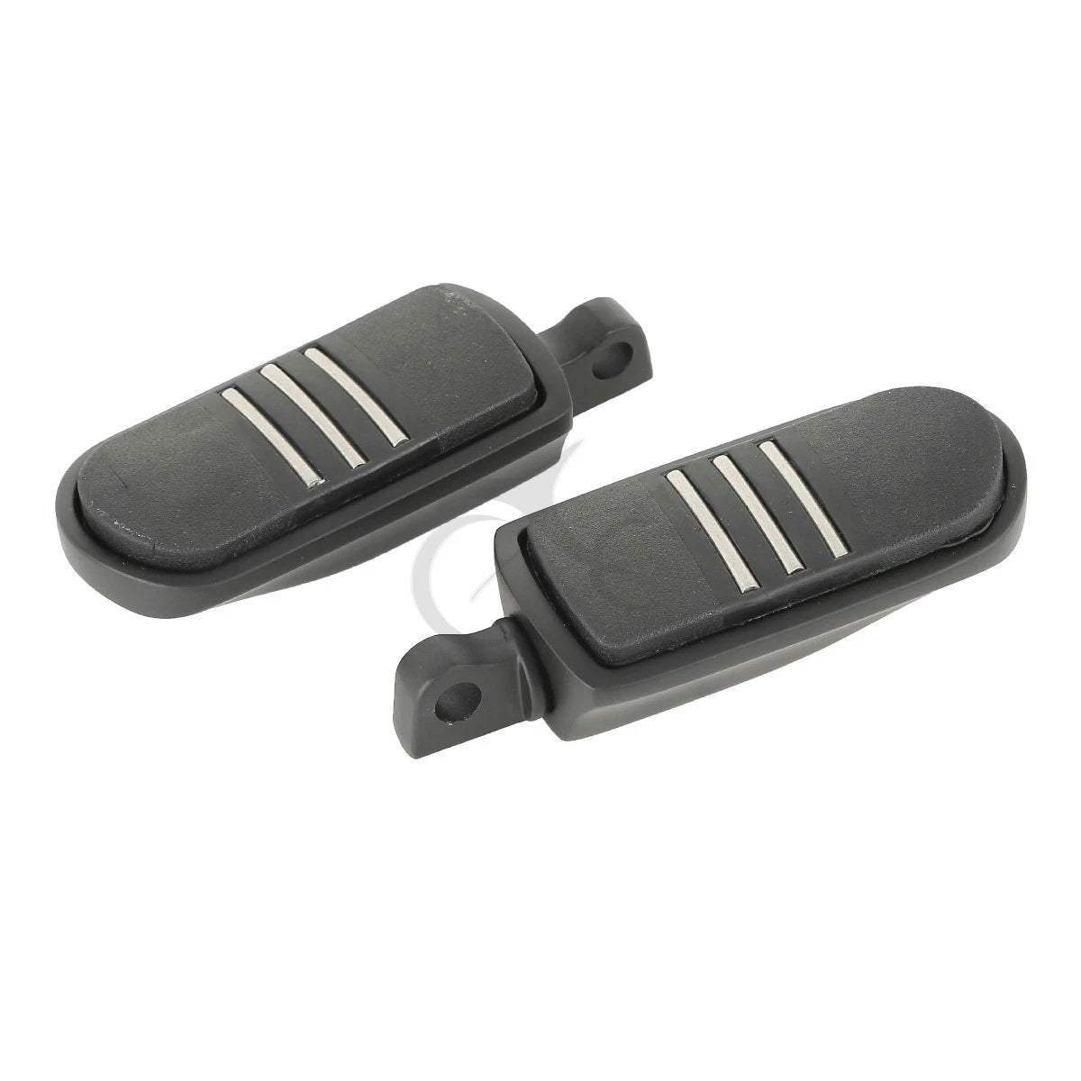 Matte Black Pegstreamliner Foot Pegs for Harley Sportster Iron 883 1200 (2004-2023)