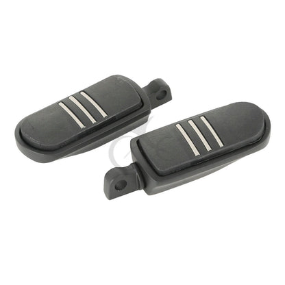 Matte Black Pegstreamliner Foot Pegs for Harley Sportster Iron 883 1200 (2004-2023)