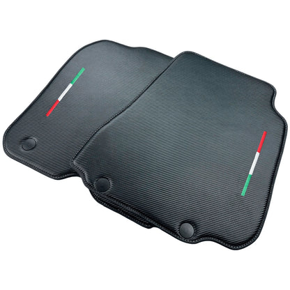 Carbon Fiber Floor Mats for Ferrari 812 GTS Italian Edition (2020-2023)