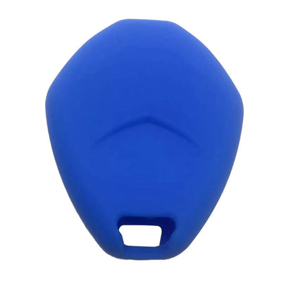 Blue Remote Key Fob Cover for Mitsubishi Outlander Endeavor Lancer (2003-2023)