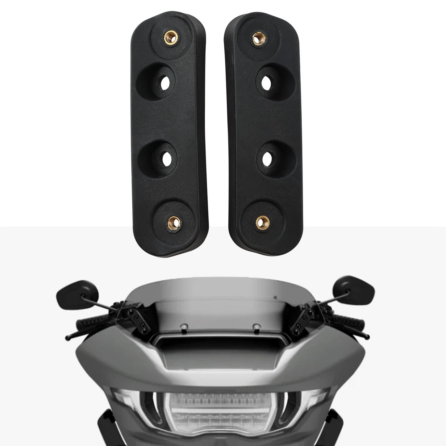 Windshield Riser Bracket for Harley CVO Street Glide FLHXSE (2023-2025)