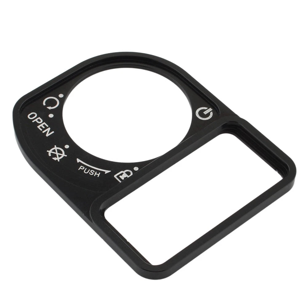 Ignition Lock Switch Cover Trim Black for Honda PCX160 150 125 ADV150
