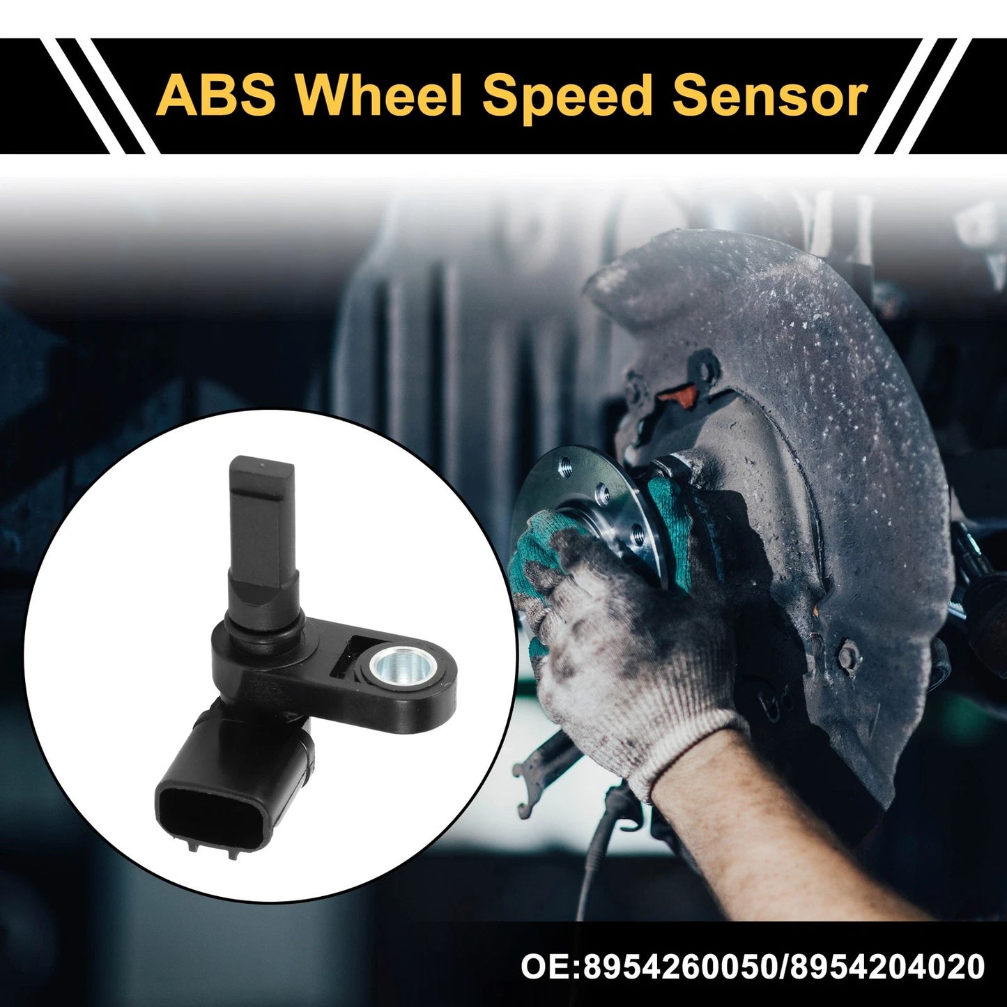 ABS Wheel Speed Sensor for Toyota Tacoma (2005–2023)