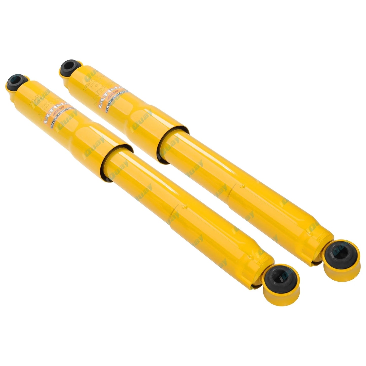 2 x Rear Gas Shock Absorbers for Toyota Hilux 4x4 (1997-2005)