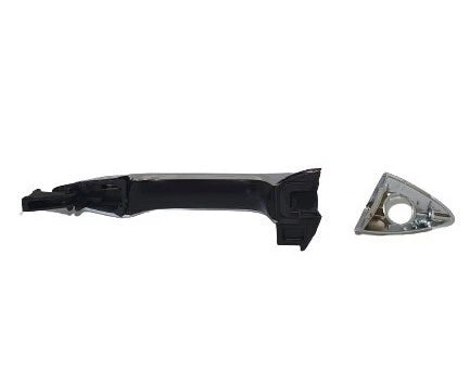 Chrome Front Right Door Handle W/ Keyhole for Hyundai Elantra (2007–2010)