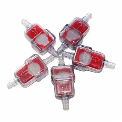 5 x 6mm Inline Petrol Fuel Filters for ATV Buggy Dirt Bike Quad