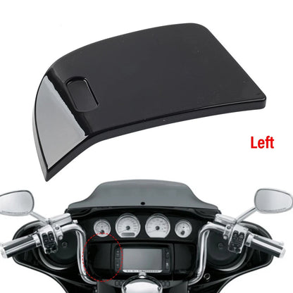 Left Inner Speedometer Fairing Media Door for Harley Touring Street Glide (14-23)