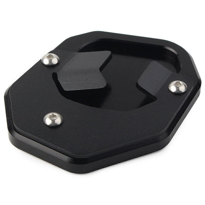 CNC Kickstand Side Stand Enlarger Plate for YAMAHA Tenere 700 (2019)