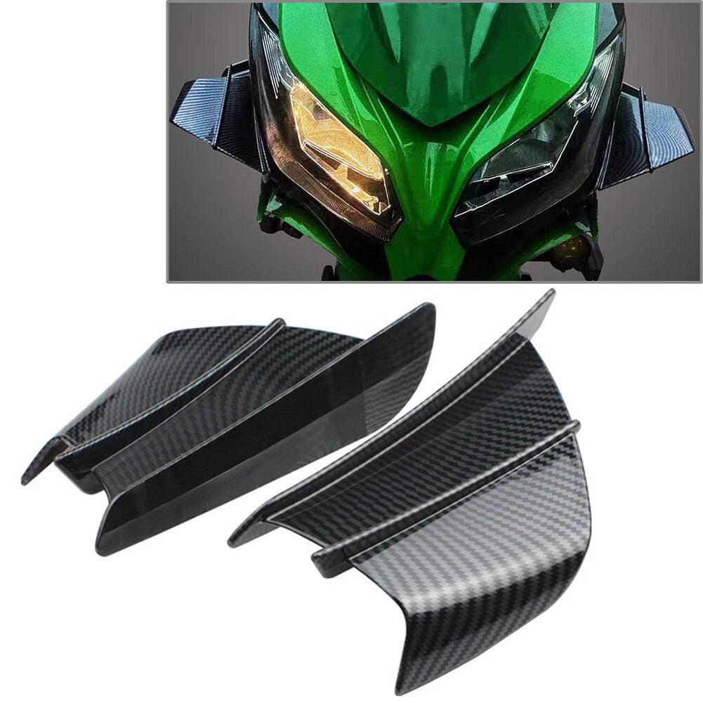 Universal Motorcycle Winglet Aerodynamic Spoiler for Honda CBR650R (2019-2023)