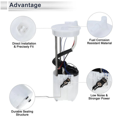 Fuel Pump Assembly for Honda Ridgeline V6 3.5L (2006-2014)