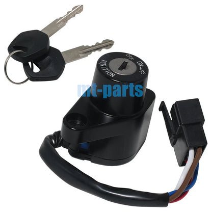 Ignition Key Switch Lock Set for Kawasaki VN900 Vulcan 900 (2007-2022)