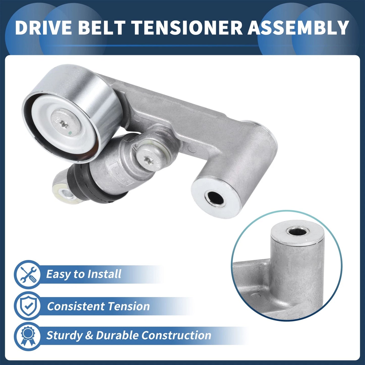 Belt Tensioner for SUZUKI Swift (2004-2010) - Metal 1 Pc