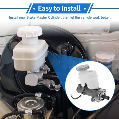 Brake Master Cylinder with Reservoir for Kia Rio (2001-2002)