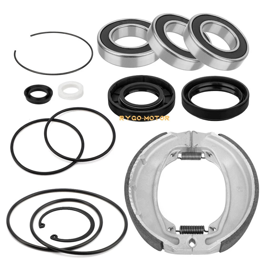 Rear Axle & Brake Bearing Seals & Shoes for Honda Recon 250 (1997–2024)