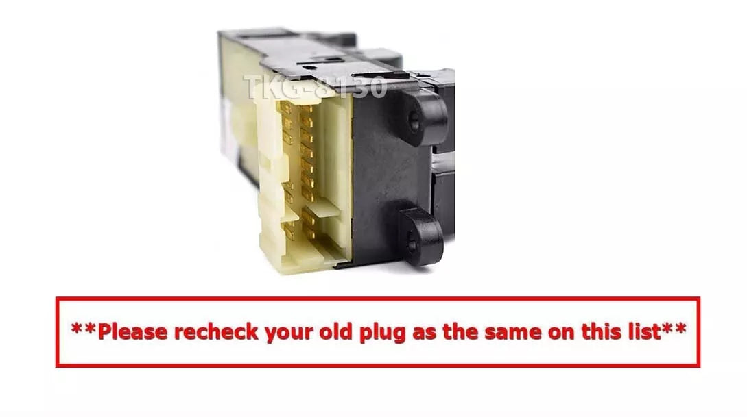 RHD Power Window Switch for Nissan Navara D22 (1997-2004)