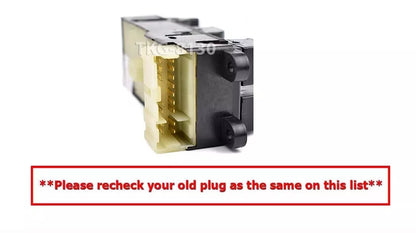 RHD Power Window Switch for Nissan Navara D22 (1997-2004)