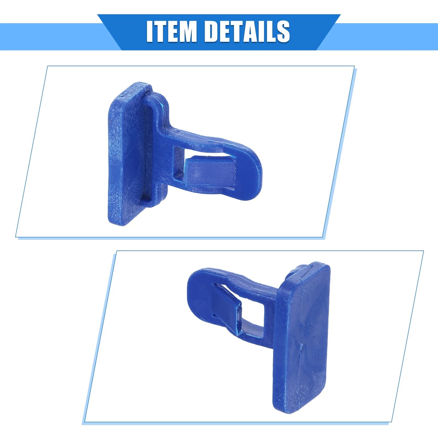 15 Pcs Fender Flare Bumper Clips for Toyota Avalon (2013-2021)