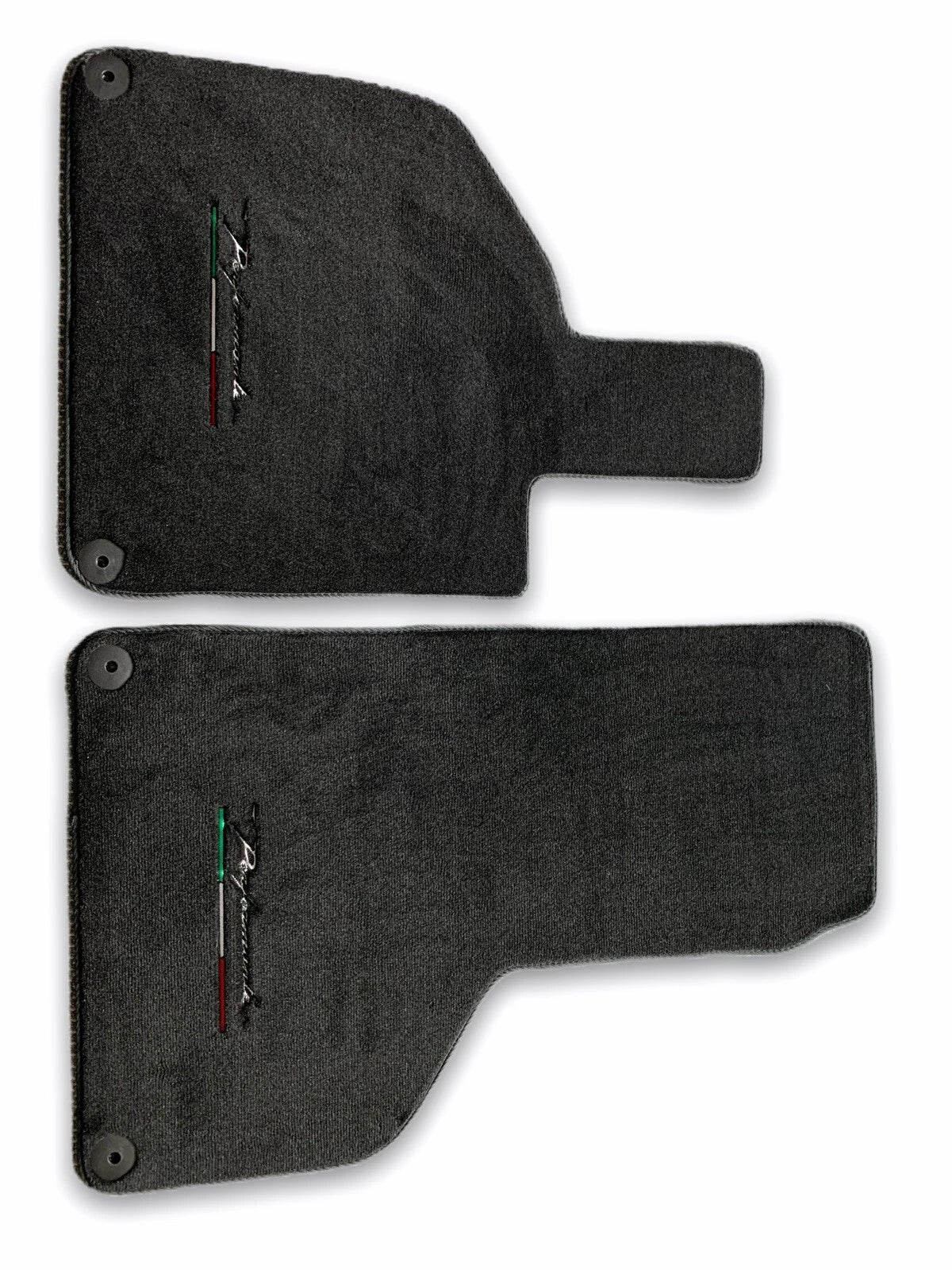 Floor Mats for Lamborghini Huracan Coupe Perfomante Black Tailored Carpet