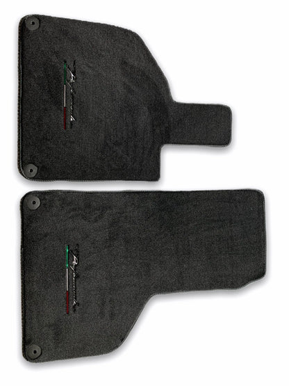 Floor Mats for Lamborghini Huracan Coupe Perfomante Black Tailored Carpet