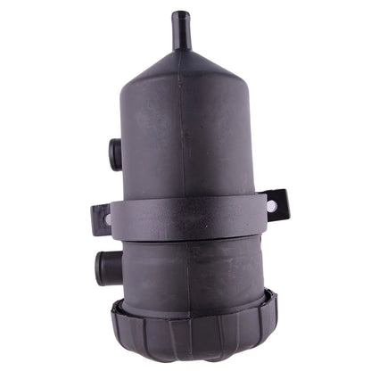 Oil Separator Catch Can for Crankcase Ventilation - Universal Fit