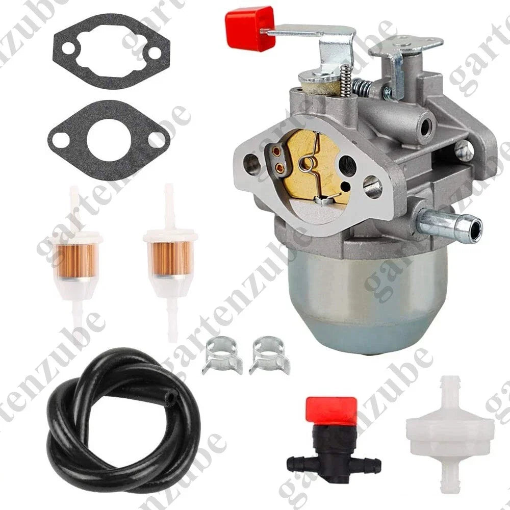 Carburetor with Fuel Line Kit for Craftsman Portable Generator 6.5HP