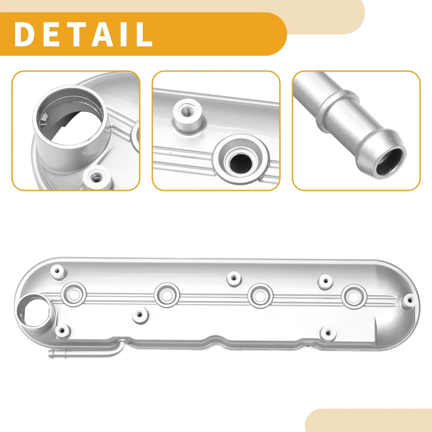 Valve Cover Right Engine with Gasket for GMC Envoy (2009-2009)
