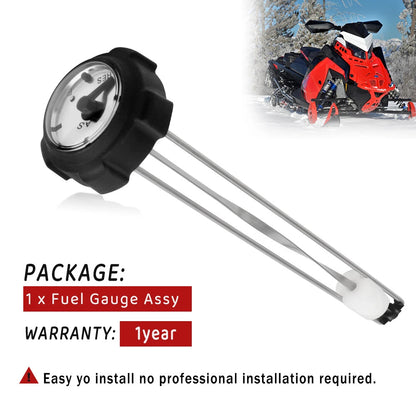 Fuel Gas Gauge Cap for Polaris Snowmobile