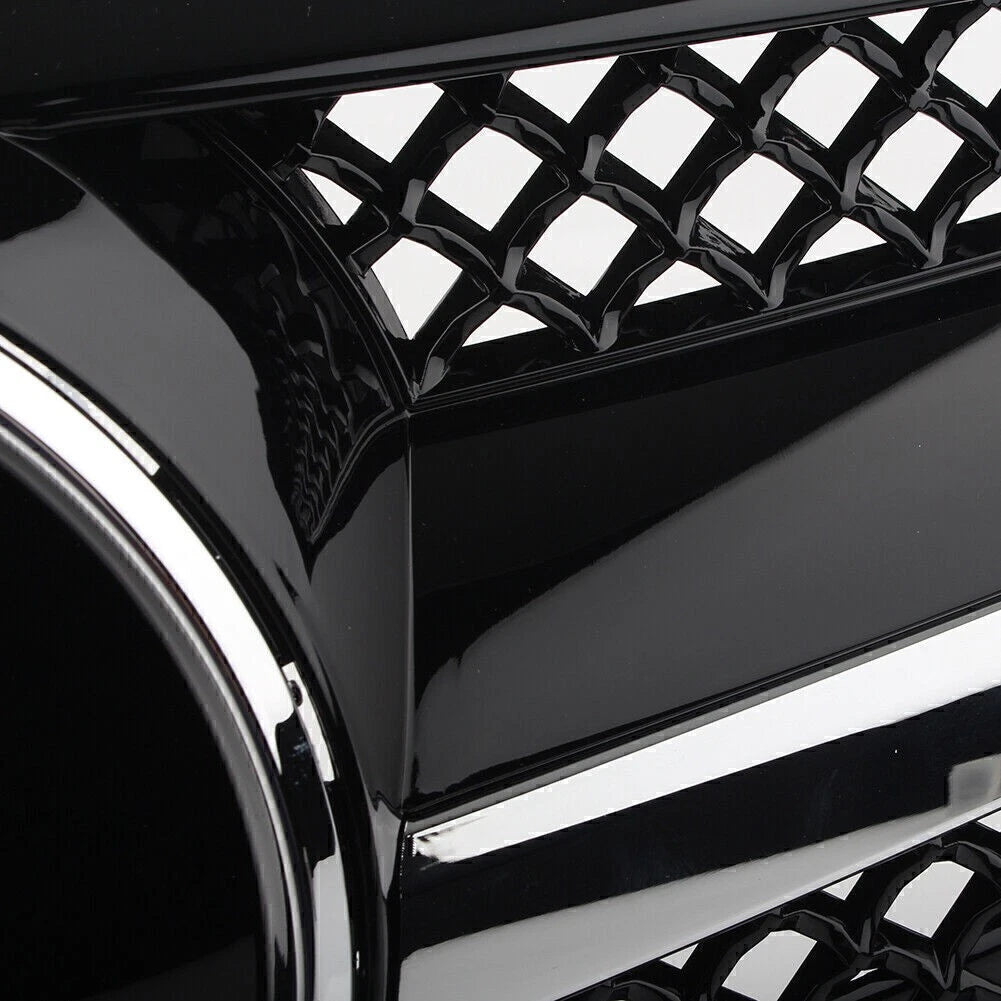 Black Upper Front Grille for Mercedes Benz SL R230 (2003-2006)
