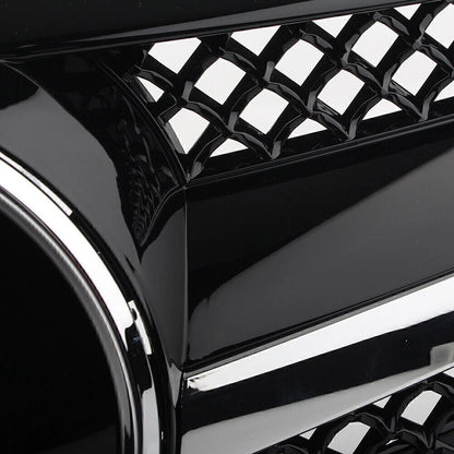 Black Upper Front Grille for Mercedes Benz SL R230 (2003-2006)