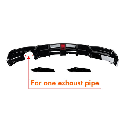 Rear Bumper Diffuser Lip for BMW 3 Series F30 M Sport (2013-2019)