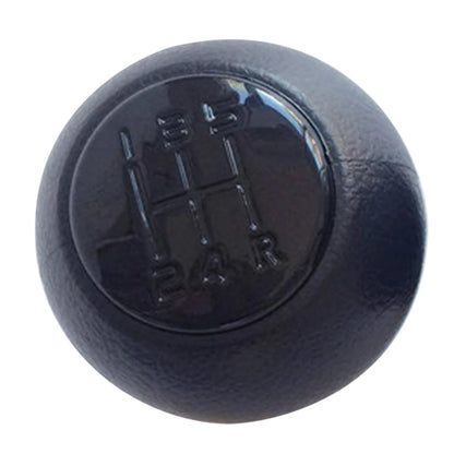 Black 5 Speed Manual Shift Knob for Suzuki Swift Alto (2004-2010)