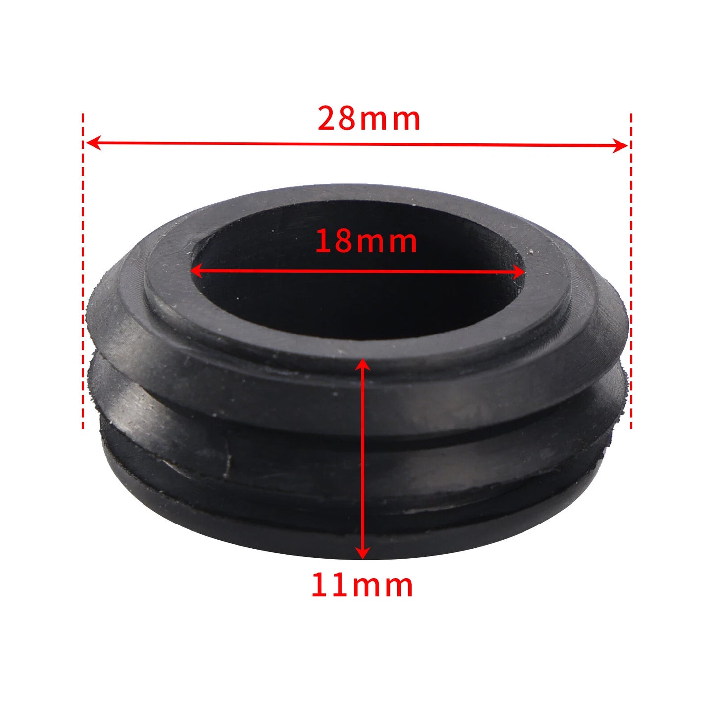 2 x Ribbed End Cap Connectors for Polaris RZR 1000 XP EPS (2017-2022)